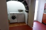 Washer and dryer ready
